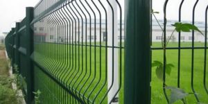Welded Wire Fence Green